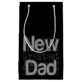 New Dad Extraordinator Kleine Geschenktüte (Vorderseite)