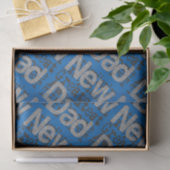 New Dad Extraordinator Seidenpapier (Geschenk)