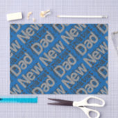 New Dad Extraordinator Seidenpapier (Handwerk)
