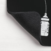 New Dad Fisherman, First Fathers Day Fishing Dad Mousepad (Ecke)