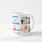 New Dad | FotoCollage Kaffeetasse (VorderseiteRechts)