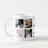 New Dad | FotoCollage Kaffeetasse (Links)
