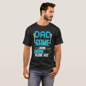New Dad Game Loading First Time Father T-Shirt (Vorne ganz)