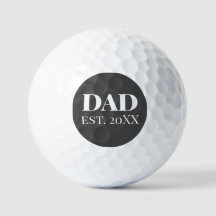 New Dad | Geschenk für Vater Golfer | Grau