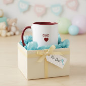 New Dad Gift Est 2026 Expecting Father Coffee  Tasse