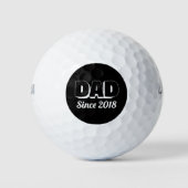 New Dad Golfball (Vorderseite)
