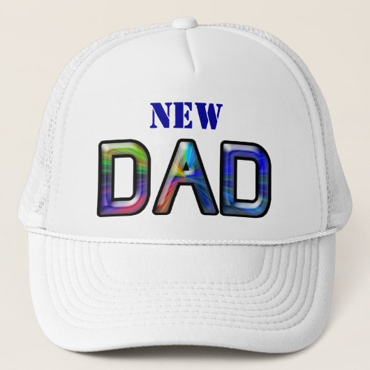 NEW DAD HAT TRUCKERKAPPE (Vorderseite)
