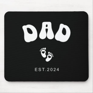New Dad Junge Mutter Geschenke für Frauen Schwange Mousepad