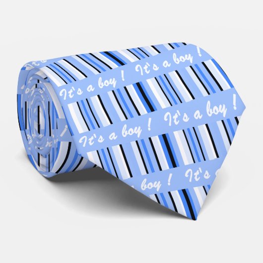 New Dad Krawatte (Gerollt)