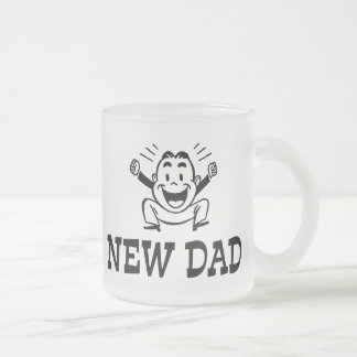 New Dad Mattglastasse