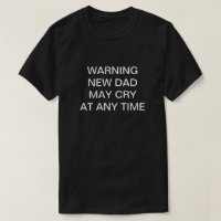 New Dad May Cry Funny Custom Slogan T - Shirt