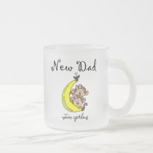 New Dad of Twin Girls Tshirts and Gifts Mattglastasse