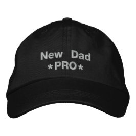 New Dad Pro Bestickte Kappe