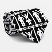 New Dad - Spiel vorbei Krawatte (Gerollt)