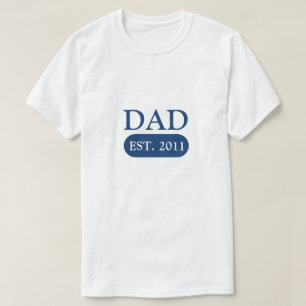 New Dad T - Shirt   Vorlage für das abgelaufene J