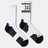 New Dad To Be Socks, Cute Pregnancy Announcement Socken (Rechts)