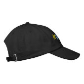 New Daddy Bestickte Baseballkappe (Rechts)