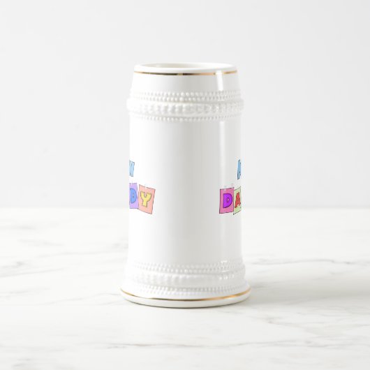 New Daddy Bierglas (Mittel)