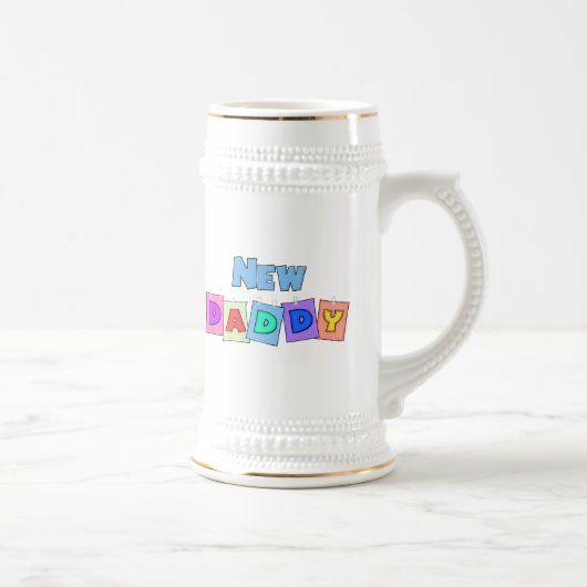 New Daddy Bierglas (Rechts)