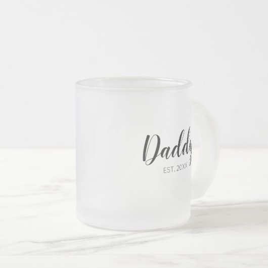 New Daddy Establishment Mattglastasse (VorderseiteRechts)