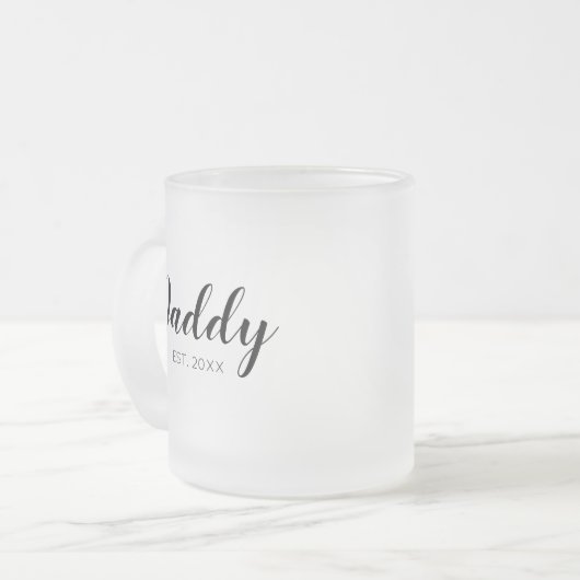 New Daddy Establishment Mattglastasse (Vorderseite Links)