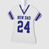 New Daddy Sport Jersey mit Foto Ornament (Vorderseite)