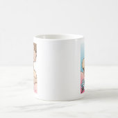 New Daddy und Baby Kaffeetasse (Mittel)