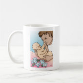 New Daddy und Baby Kaffeetasse (Links)