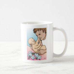 New Daddy und Baby Kaffeetasse