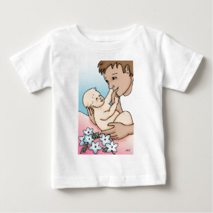 New Daddy und Baby T-shirt