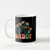 New Daddy Wildflower First Birthday & Baby Sho Kaffeetasse (Links)