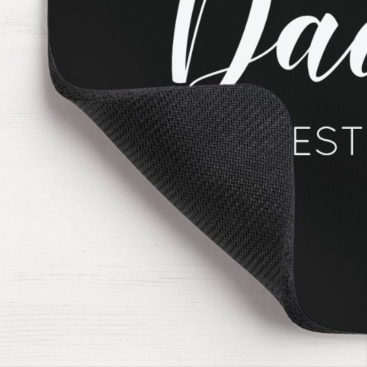New Daddy wurde 2022 gegründet Mousepad (Ecke)