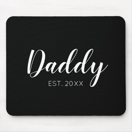New Daddy wurde 2022 gegründet Mousepad (Vorne)