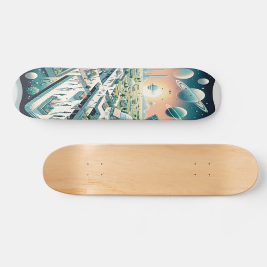 New Dawn Colony Skateboard (Horizontal)