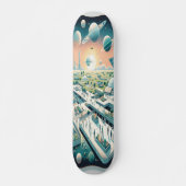 New Dawn Colony Skateboard (Vorne)
