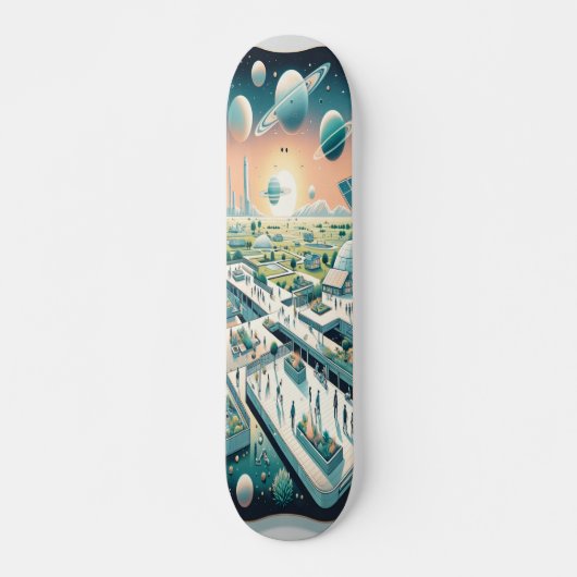 New Dawn Colony Skateboard (Vorne)