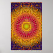 New Dawn Mandala Poster (Vorne)