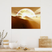 New Dawn Poster (Küche)