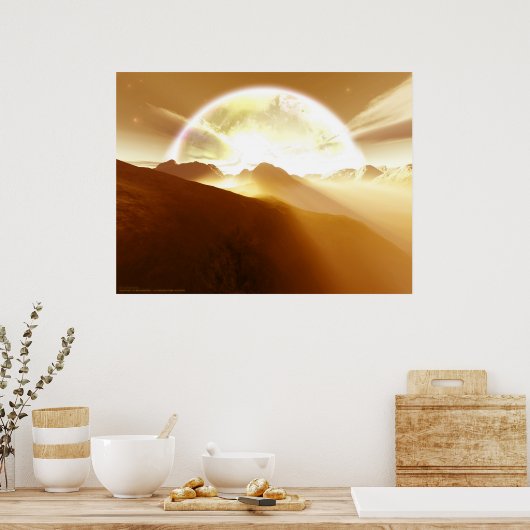 New Dawn Poster (Küche)