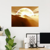 New Dawn Poster (Heimbüro)