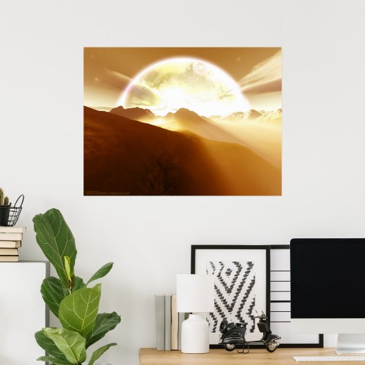 New Dawn Poster (Heimbüro)