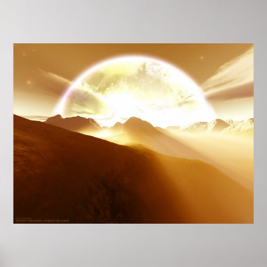 New Dawn Poster (Vorne)