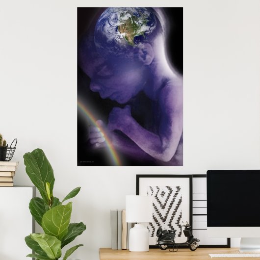 New Dawn Poster (Heimbüro)