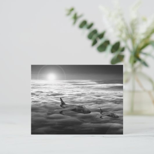 New Dawn Postkarte (Stehend Vorderseite)