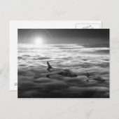 New Dawn Postkarte (Vorne/Hinten)