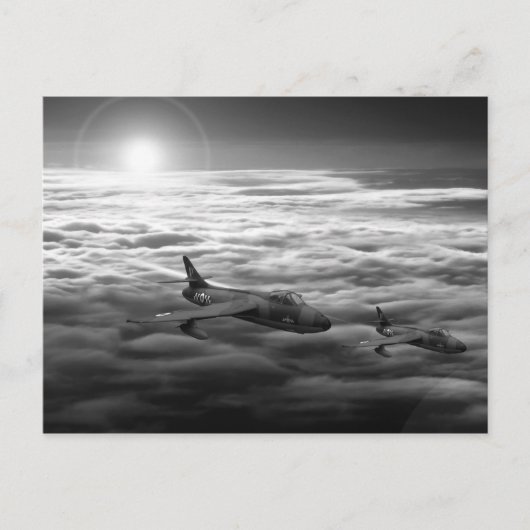 New Dawn Postkarte (Vorderseite)