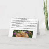 New Day Gardens Notecard-Iris 'Edith Wolford' W Karte (Rückseite)