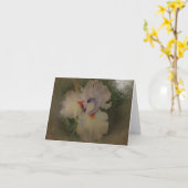 New Day Gardens Notecard- Iris 'Friendly Fire' Karte (Gelbe Blume)