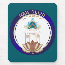 New Delhi India Mousepad