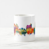 New Delhi India Skyline Kaffeetasse (Mittel)